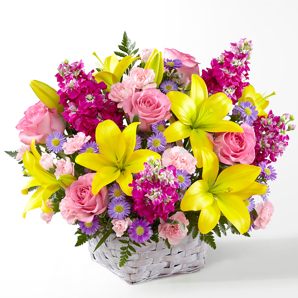 Bright Lights Bouquet – Village Florist, Richmond KY