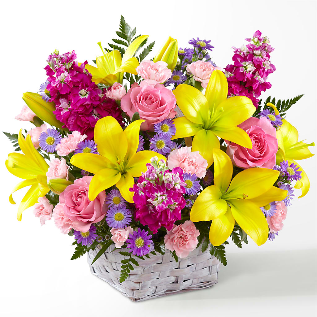 Bright Lights Bouquet – Village Florist, Richmond KY