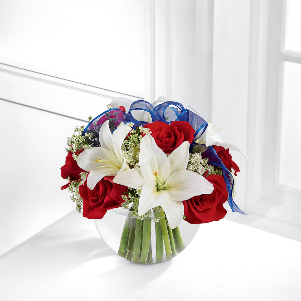 Independence Bouquet – Village Florist, Richmond KY