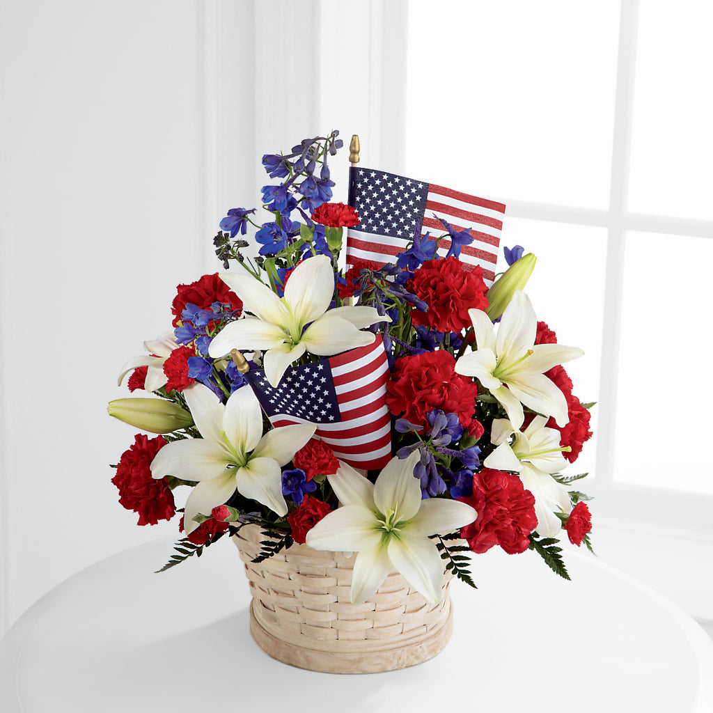 American Glory Bouquet – Village Florist, Richmond KY