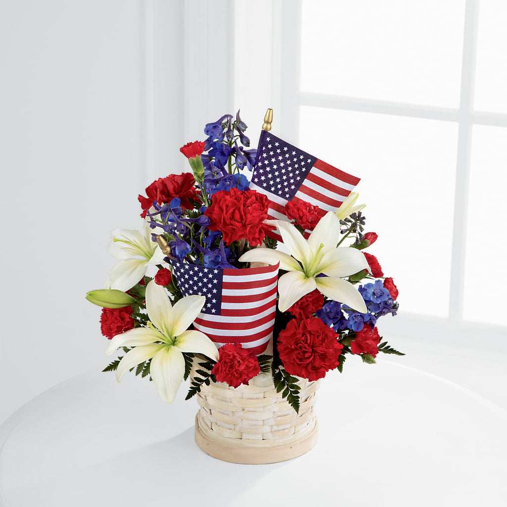American Glory Bouquet – Village Florist, Richmond KY