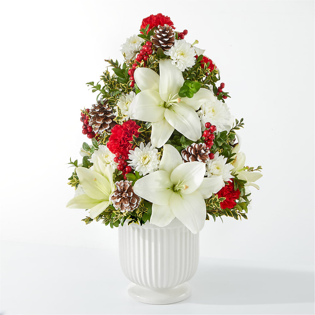 Festive Moments Tree – Village Florist, Richmond KY