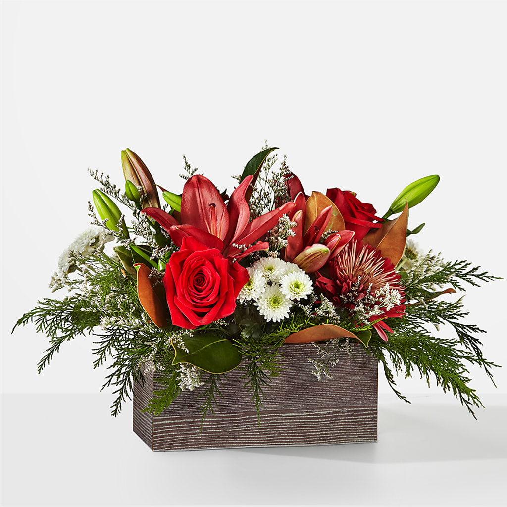 Christmas Break Bouquet – Village Florist, Richmond KY