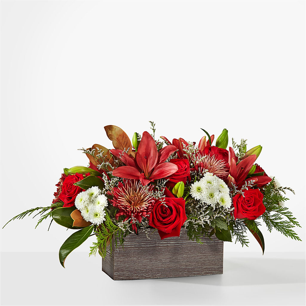 Christmas Break Bouquet – Village Florist, Richmond KY