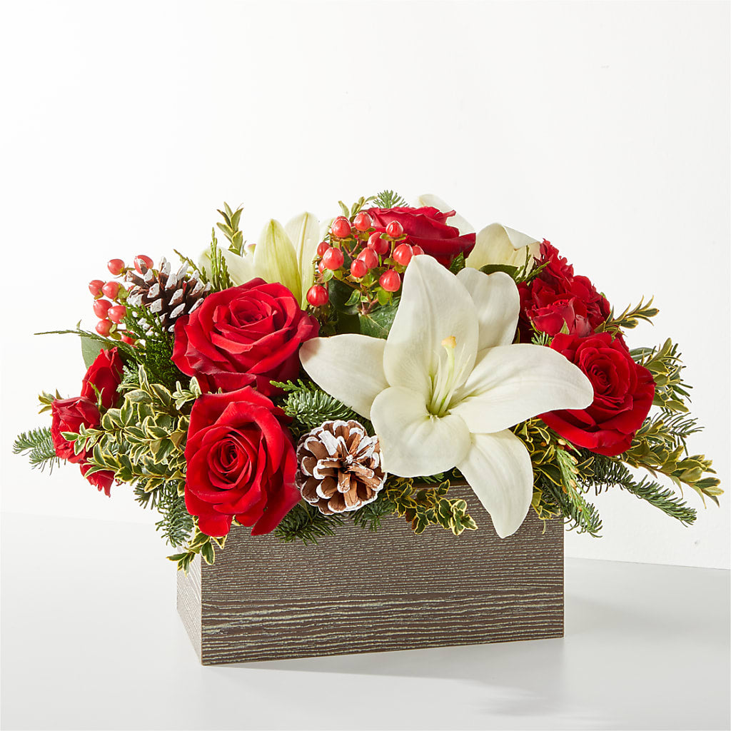 Snowy Wonderland Bouquet – Village Florist, Richmond KY