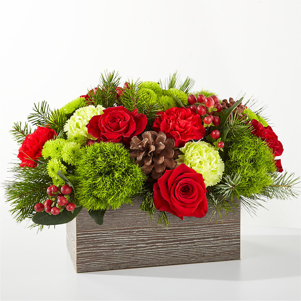 Bundled Up Bouquet – Village Florist, Richmond KY
