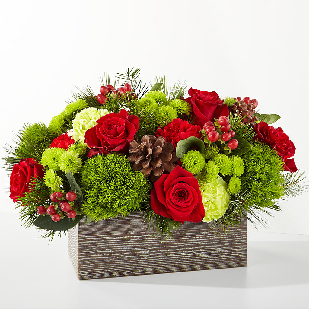 Bundled Up Bouquet – Village Florist, Richmond KY