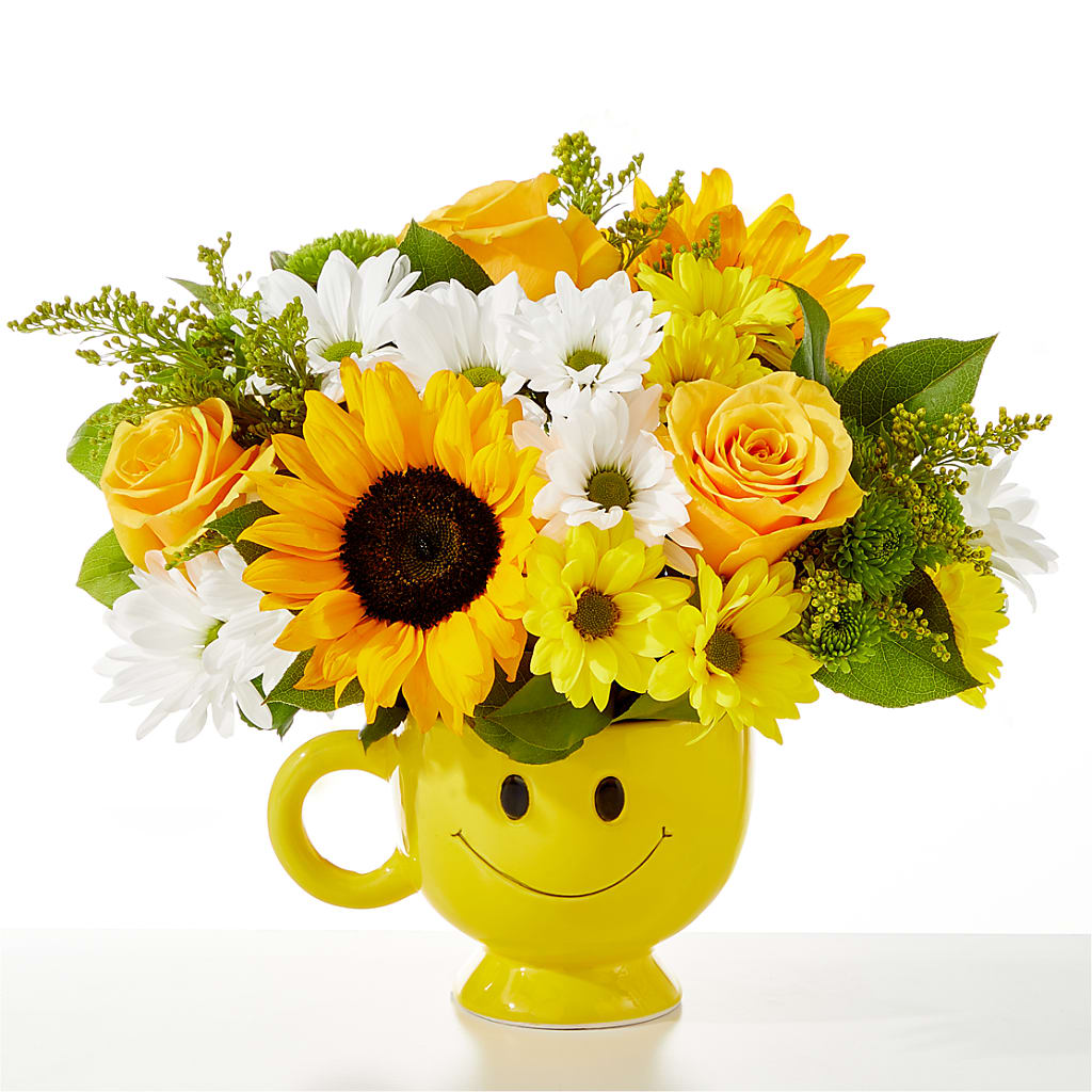 Be Happy Bouquet – Village Florist, Richmond KY
