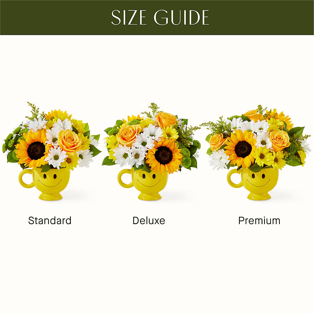 Be Happy Bouquet – Village Florist, Richmond KY