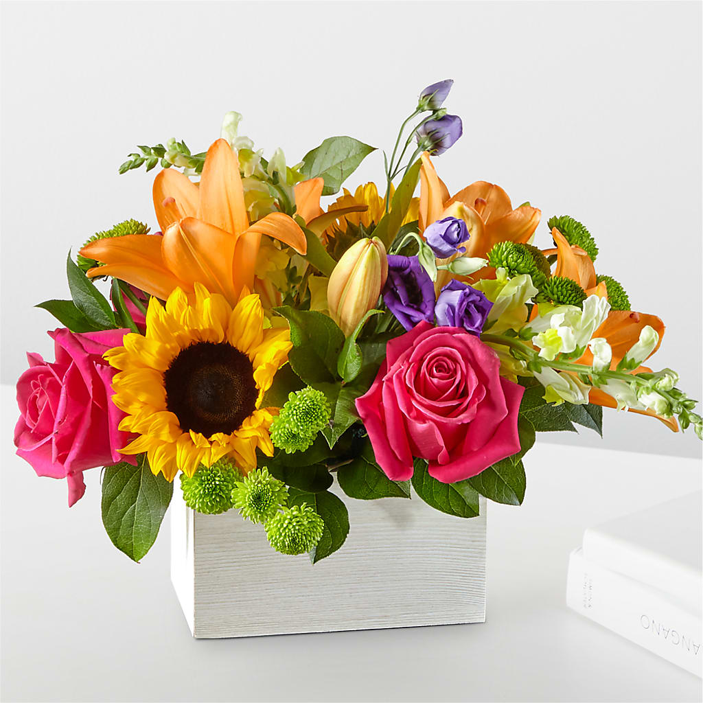 Best Day Box Bouquet – Village Florist, Richmond KY