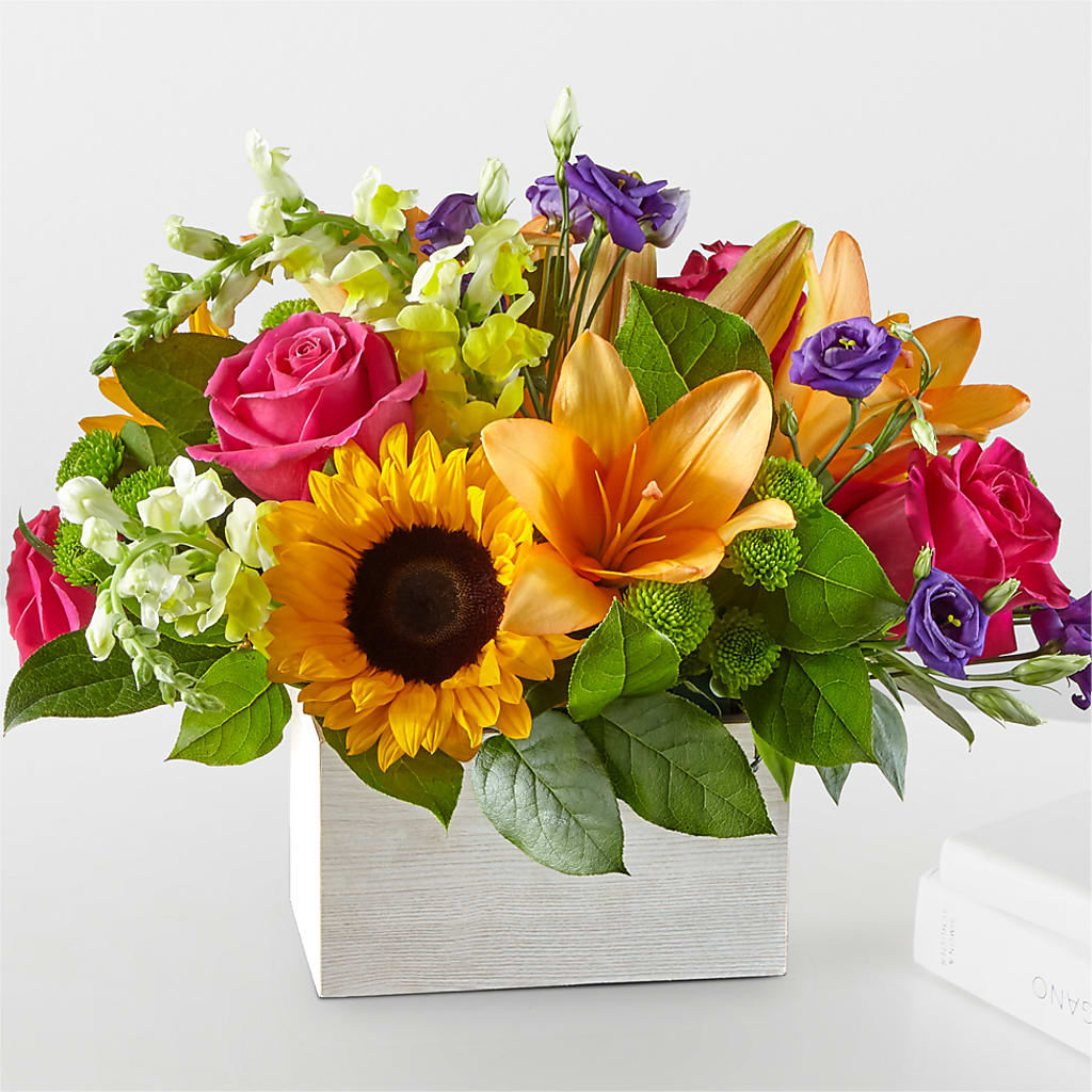 Best Day Box Bouquet – Village Florist, Richmond KY