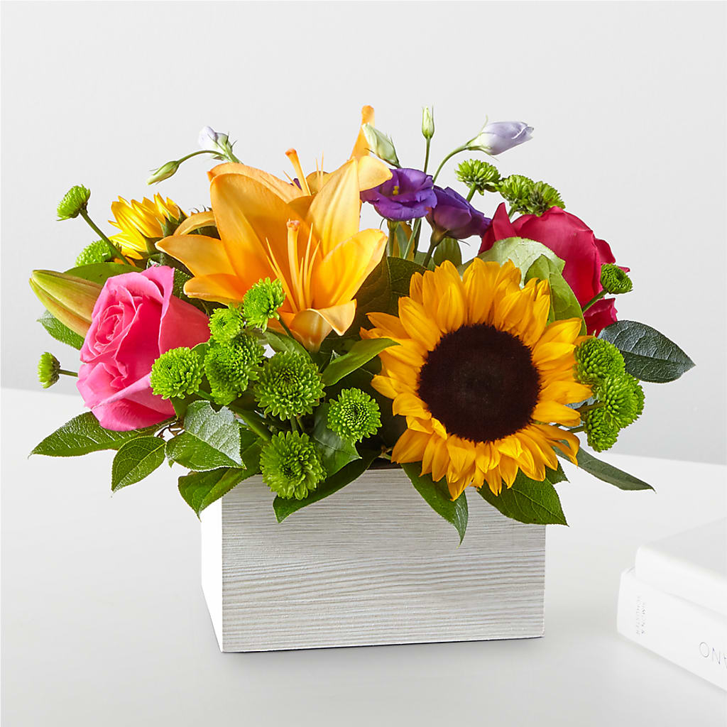 Best Day Box Bouquet – Village Florist, Richmond KY