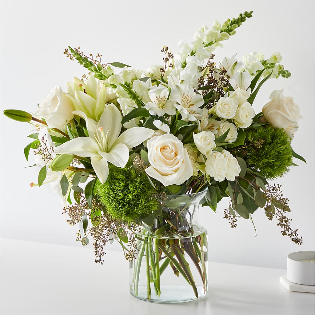 Fresh Linen Bouquet – Village Florist, Richmond KY