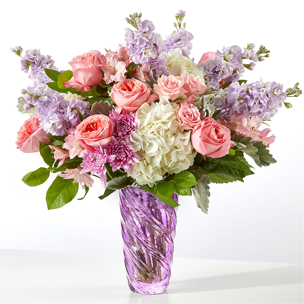 Silver Lining Bouquet – Village Florist, Richmond KY