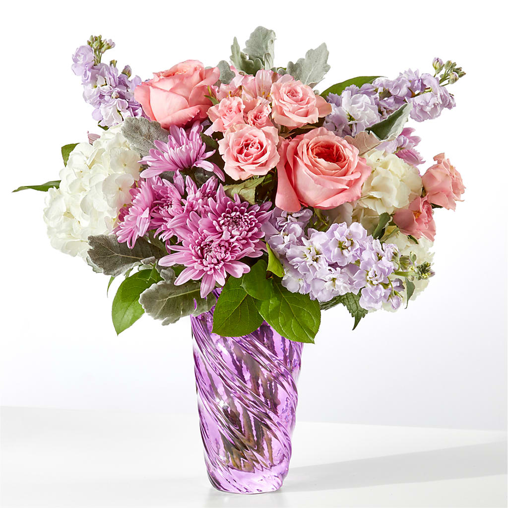Silver Lining Bouquet – Village Florist, Richmond KY