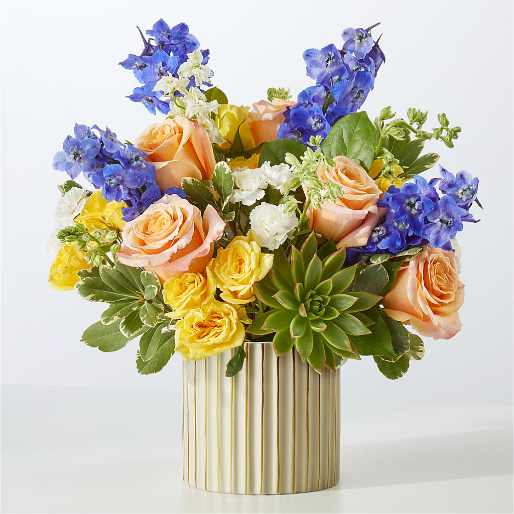 Cobalt Reverie Bouquet – Village Florist, Richmond KY