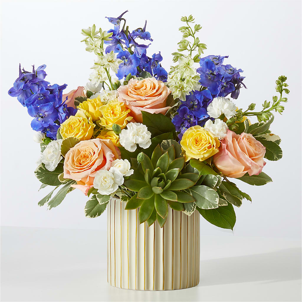Cobalt Reverie Bouquet – Village Florist, Richmond KY