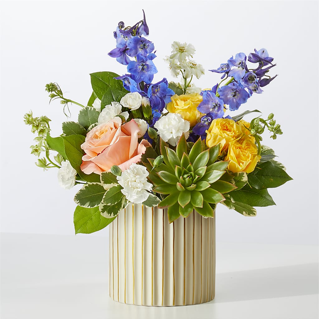 Cobalt Reverie Bouquet – Village Florist, Richmond KY