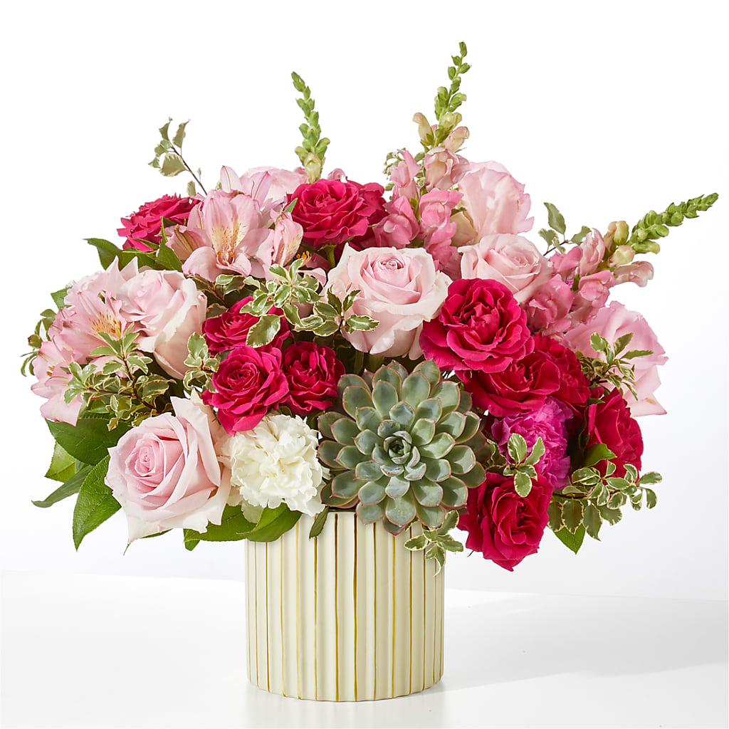 Magenta Musings Bouquet – Village Florist, Richmond KY