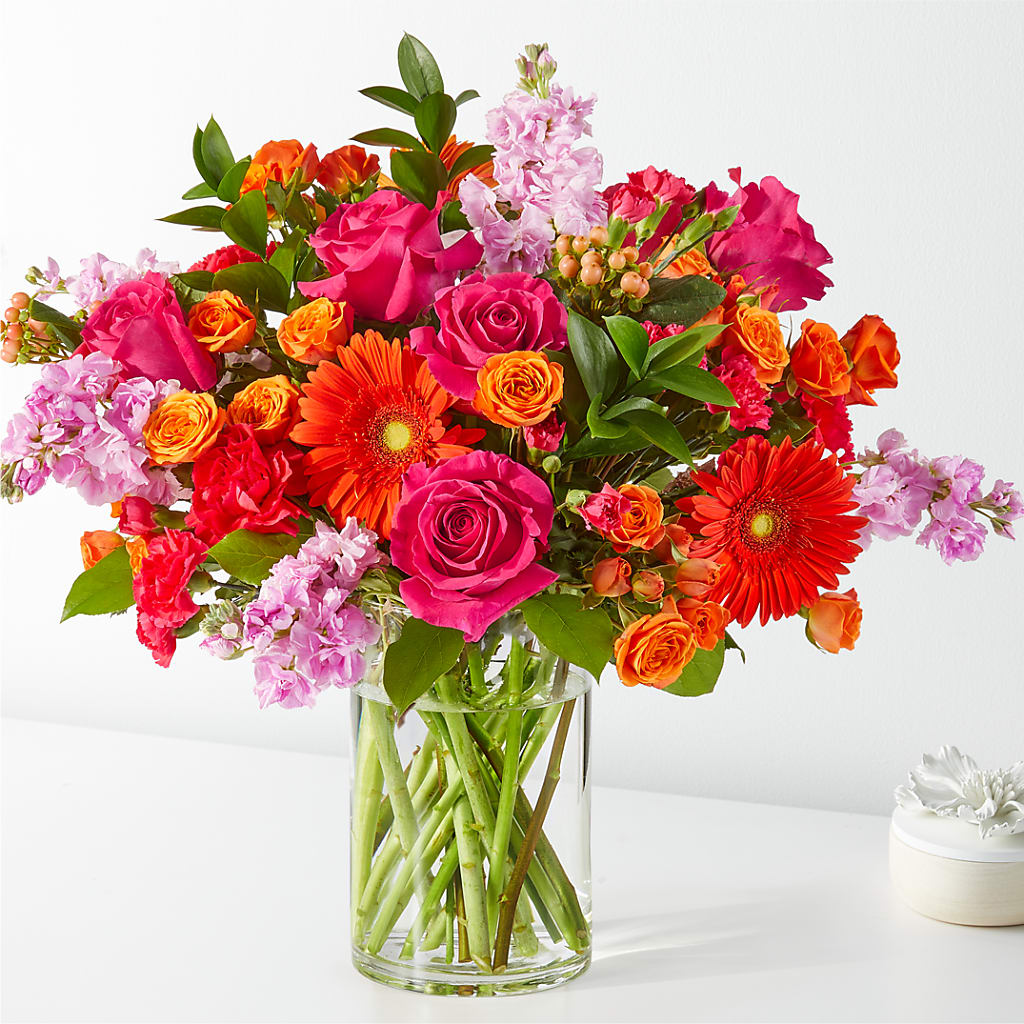 Fiesta Bouquet – Village Florist, Richmond KY