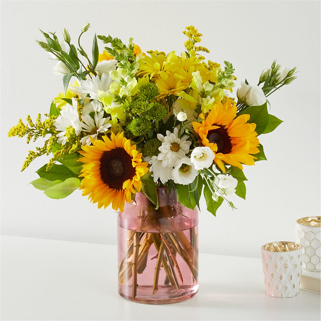 Hello Sunshine Bouquet – Village Florist, Richmond KY