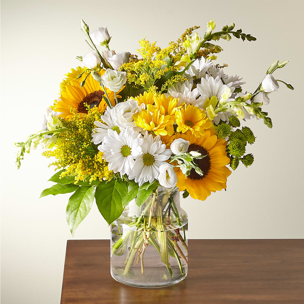 Hello Sunshine Bouquet – Village Florist, Richmond KY