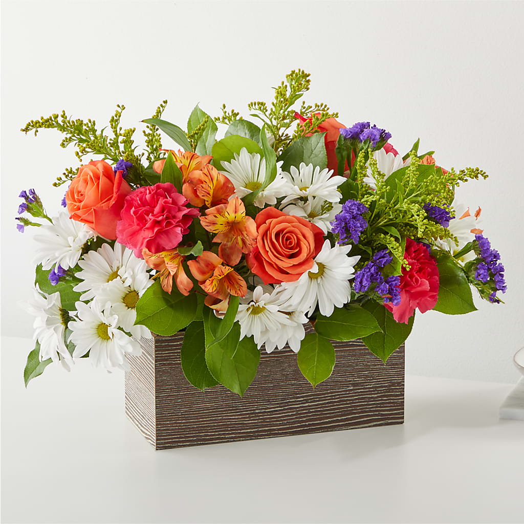 Oopsie Daisy Box Bouquet – Village Florist, Richmond KY