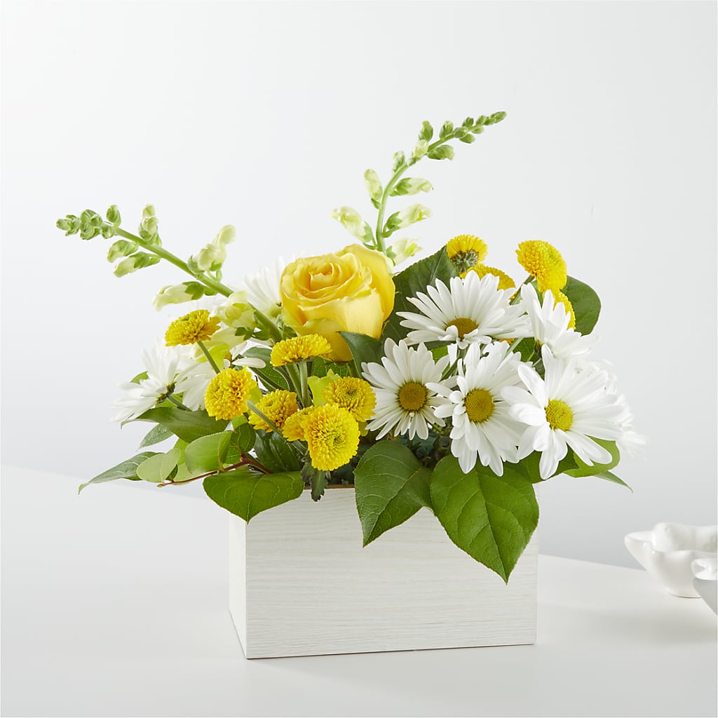 Sun Salutation Box Bouquet – Village Florist, Richmond KY