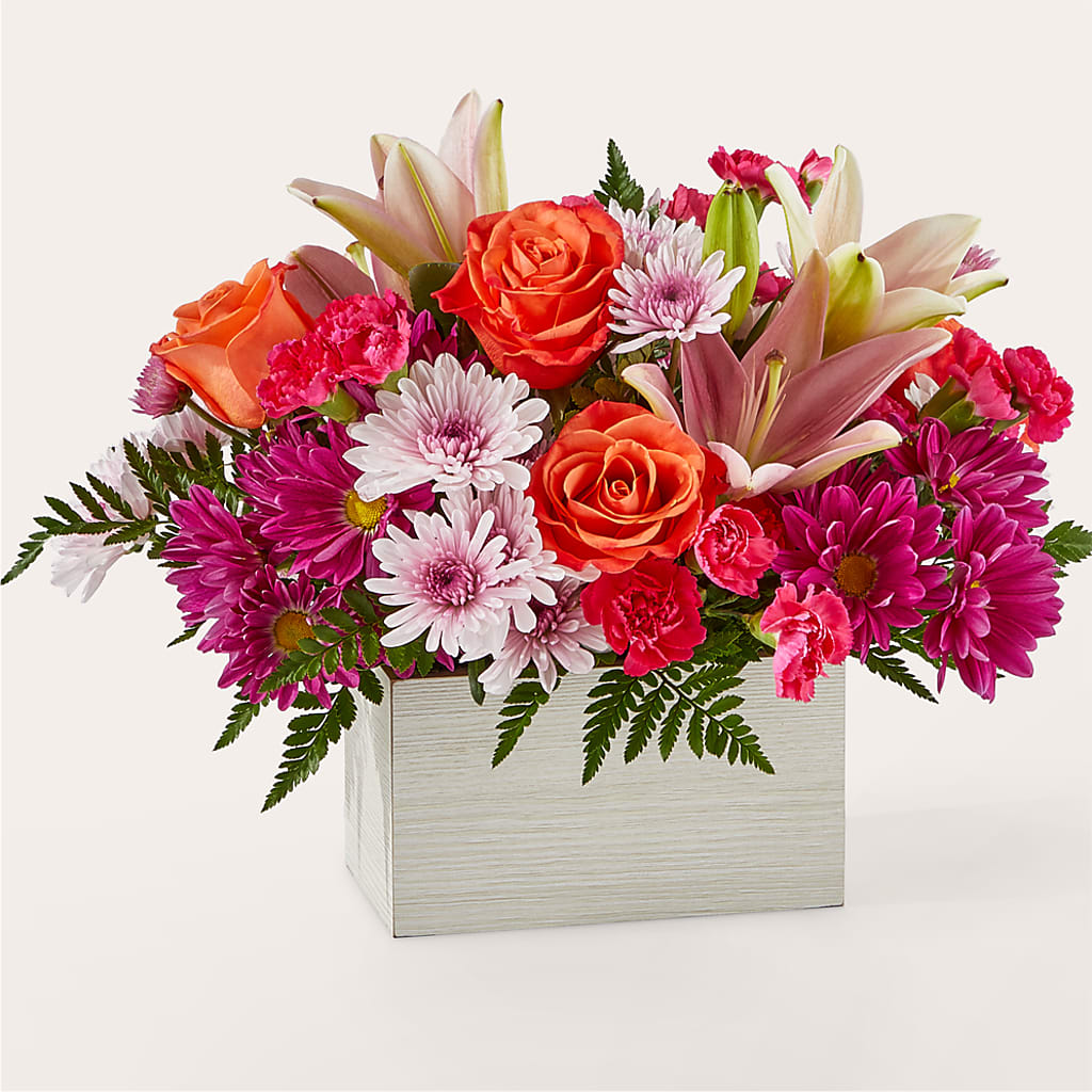 Light of My Life Box Bouquet – Village Florist, Richmond KY