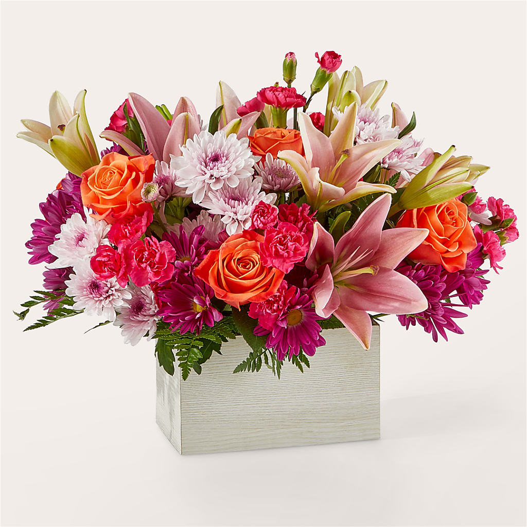 Light of My Life Box Bouquet – Village Florist, Richmond KY