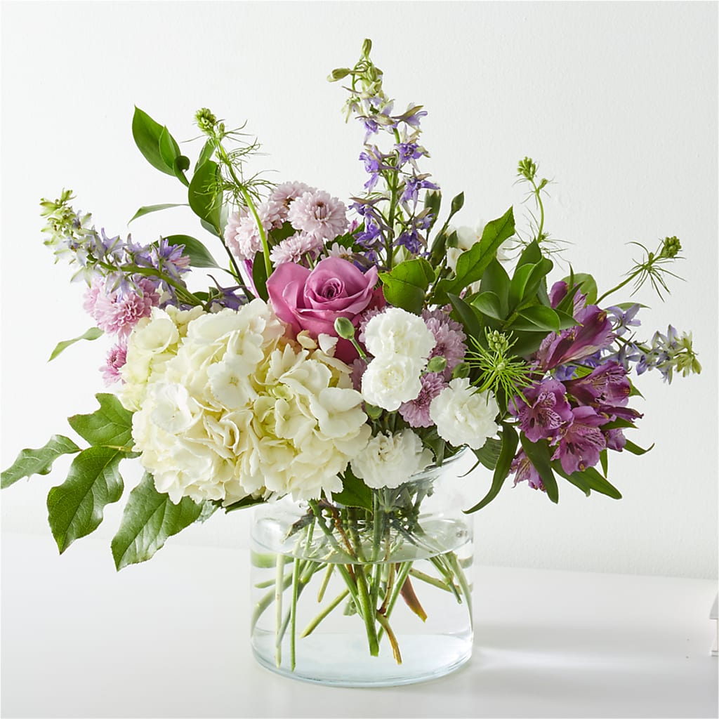 Violet Caress Bouquet – Village Florist, Richmond KY