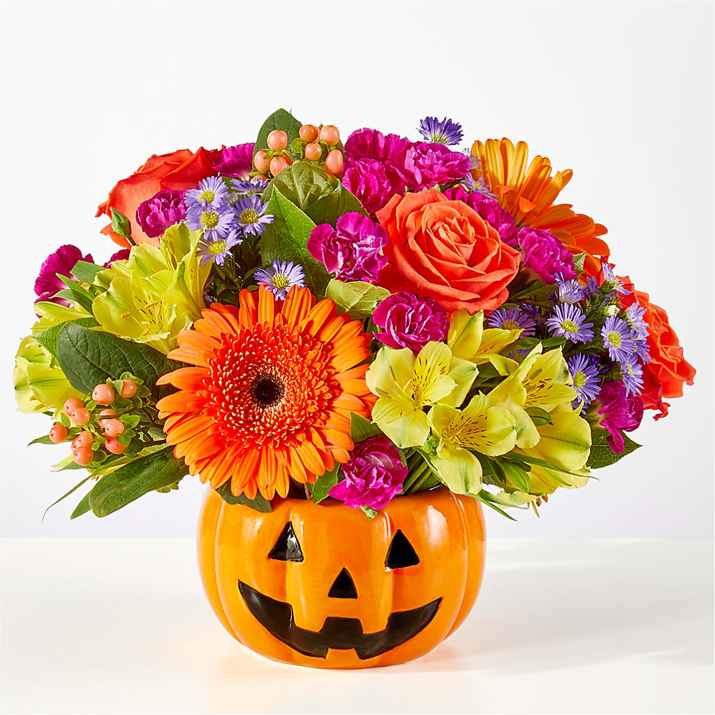Tricks & Treats Pumpkin – Village Florist, Richmond KY