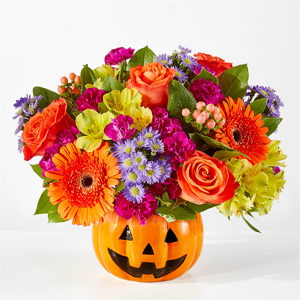 Tricks & Treats Pumpkin – Village Florist, Richmond KY
