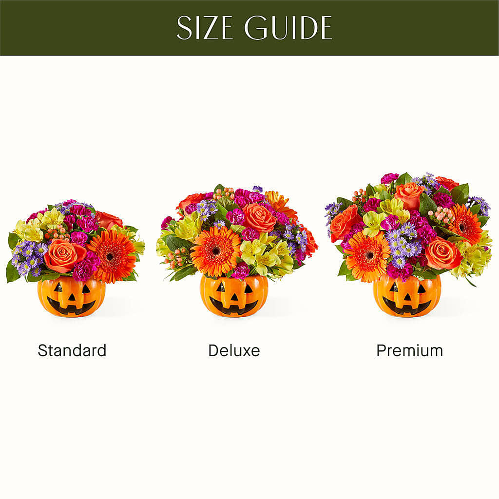Tricks & Treats Pumpkin – Village Florist, Richmond KY
