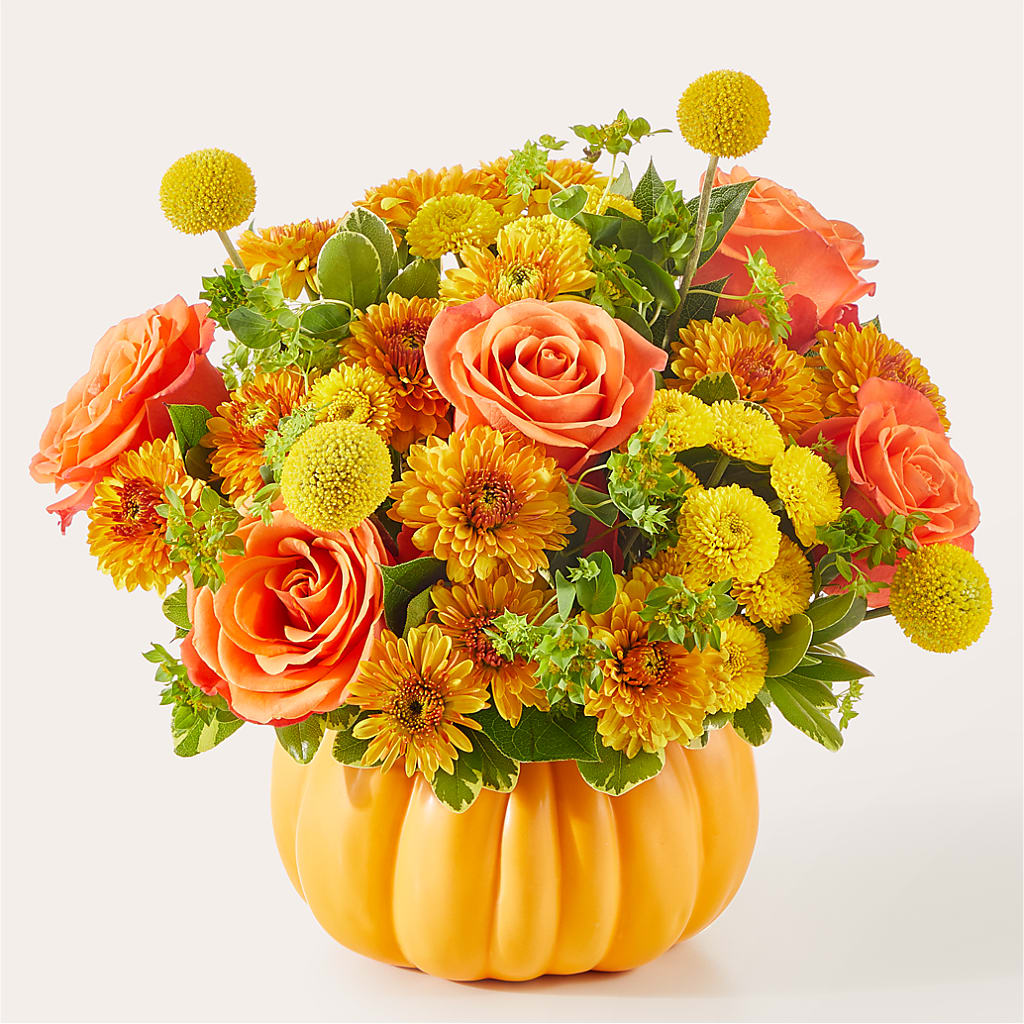 Gourdgeous Pumpkin – Village Florist, Richmond KY