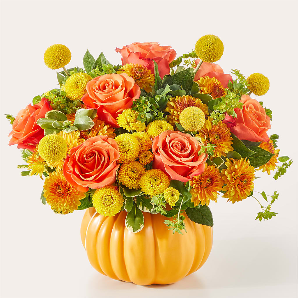 Gourdgeous Pumpkin – Village Florist, Richmond KY