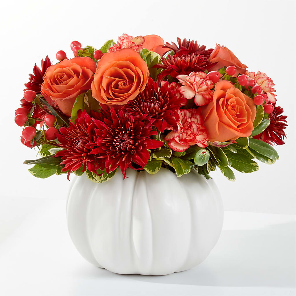 Autumn Air Pumpkin Bouquet – Village Florist, Richmond KY