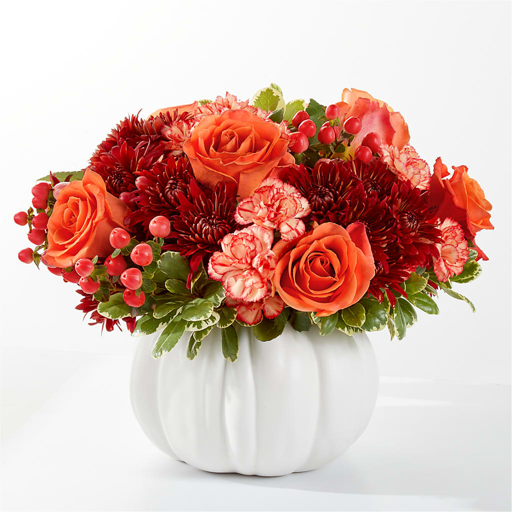 Autumn Air Pumpkin Bouquet – Village Florist, Richmond KY