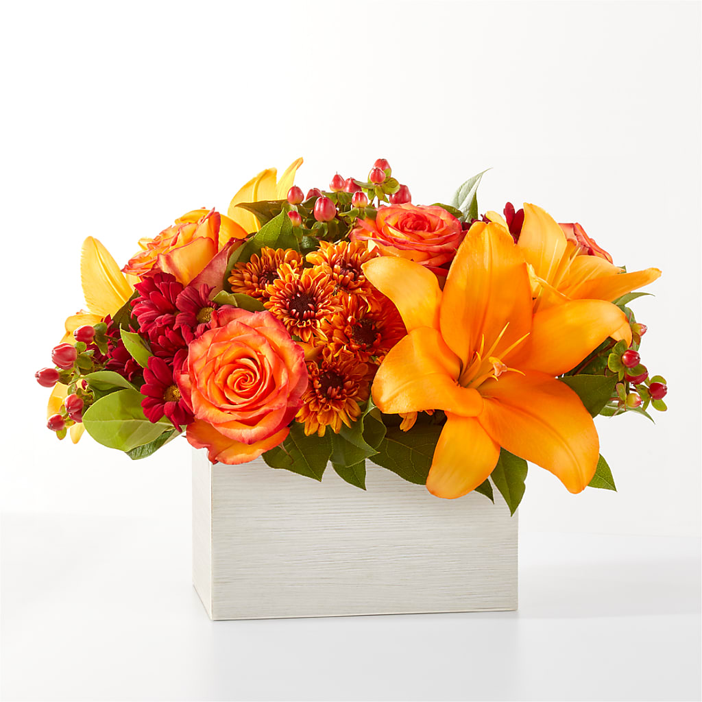 Backyard Bonfire Bouquet – Village Florist, Richmond KY
