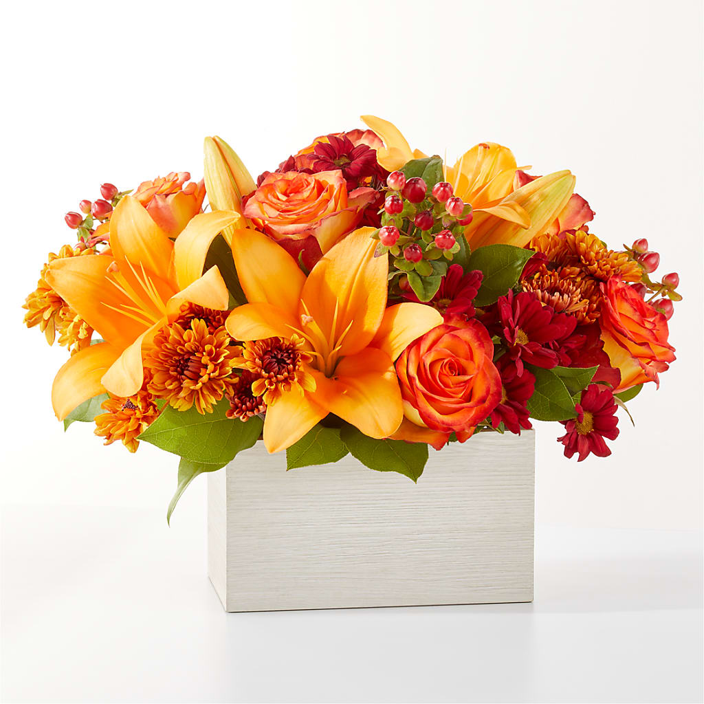 Backyard Bonfire Bouquet – Village Florist, Richmond KY