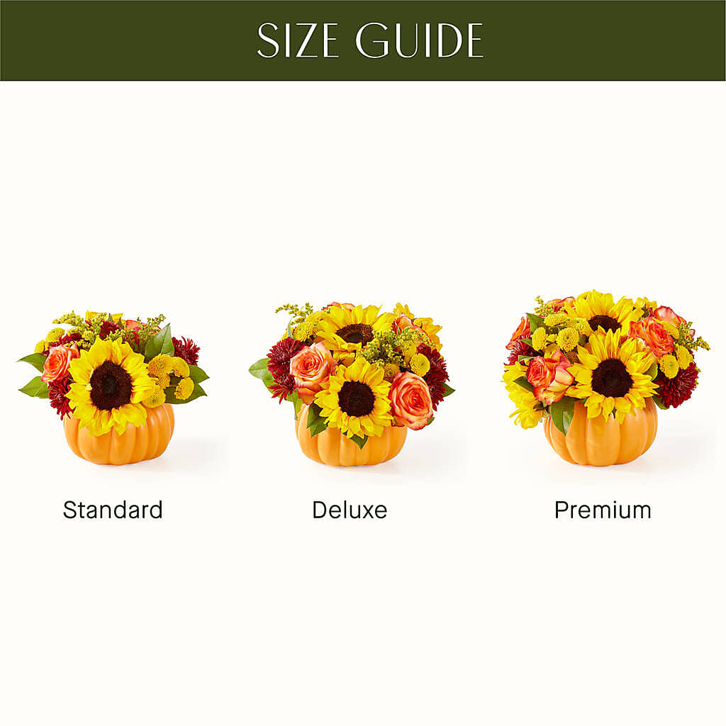 Golden Gourd Pumpkin Bouquet – Village Florist, Richmond KY