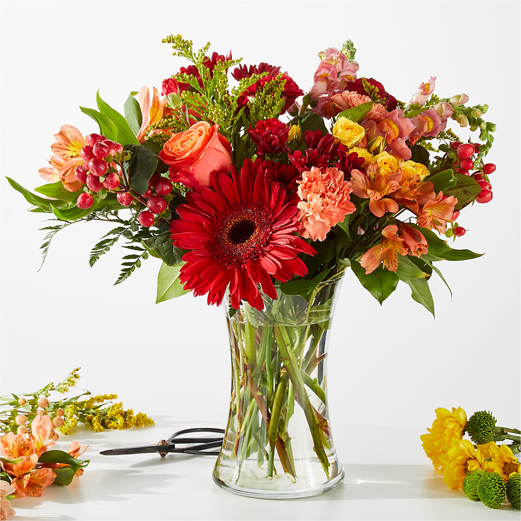 Fall Delight – A Florist Original – Village Florist, Richmond KY