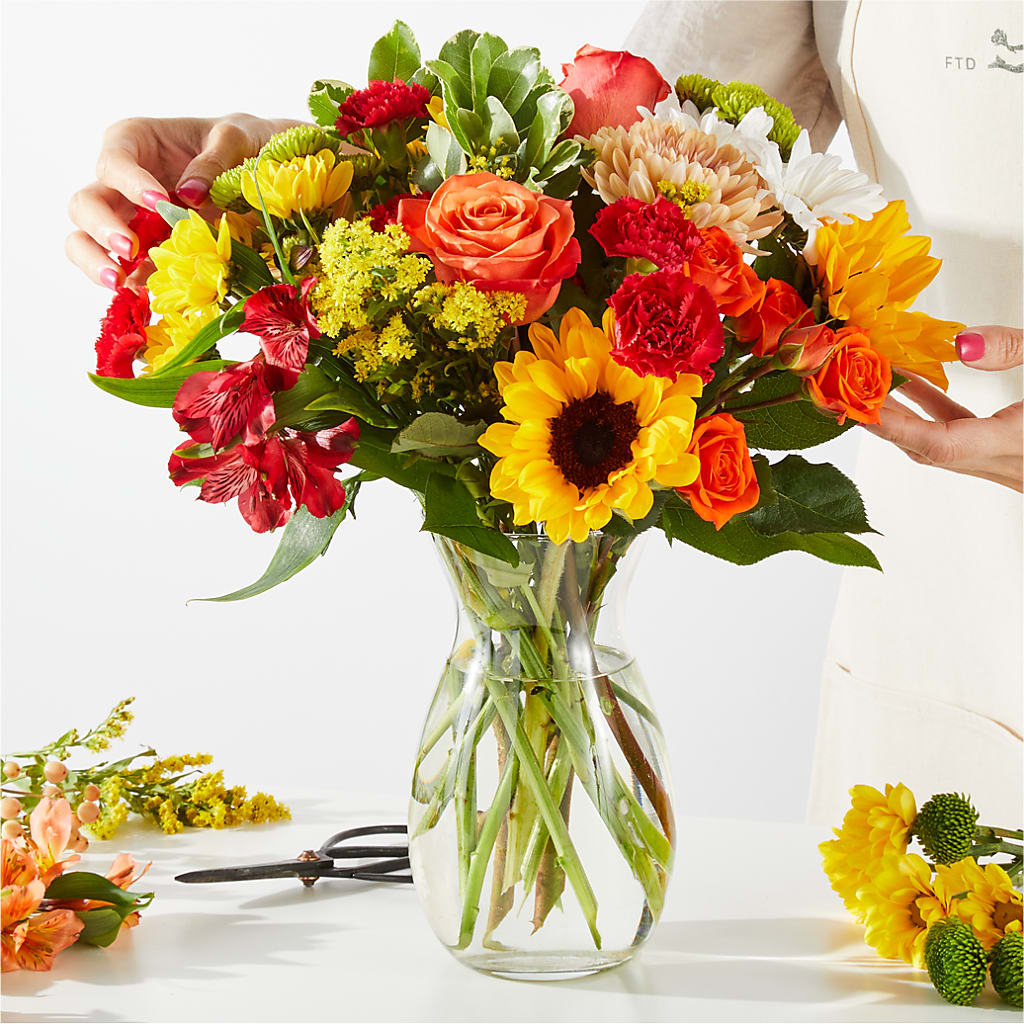 Fall Delight – A Florist Original – Village Florist, Richmond KY