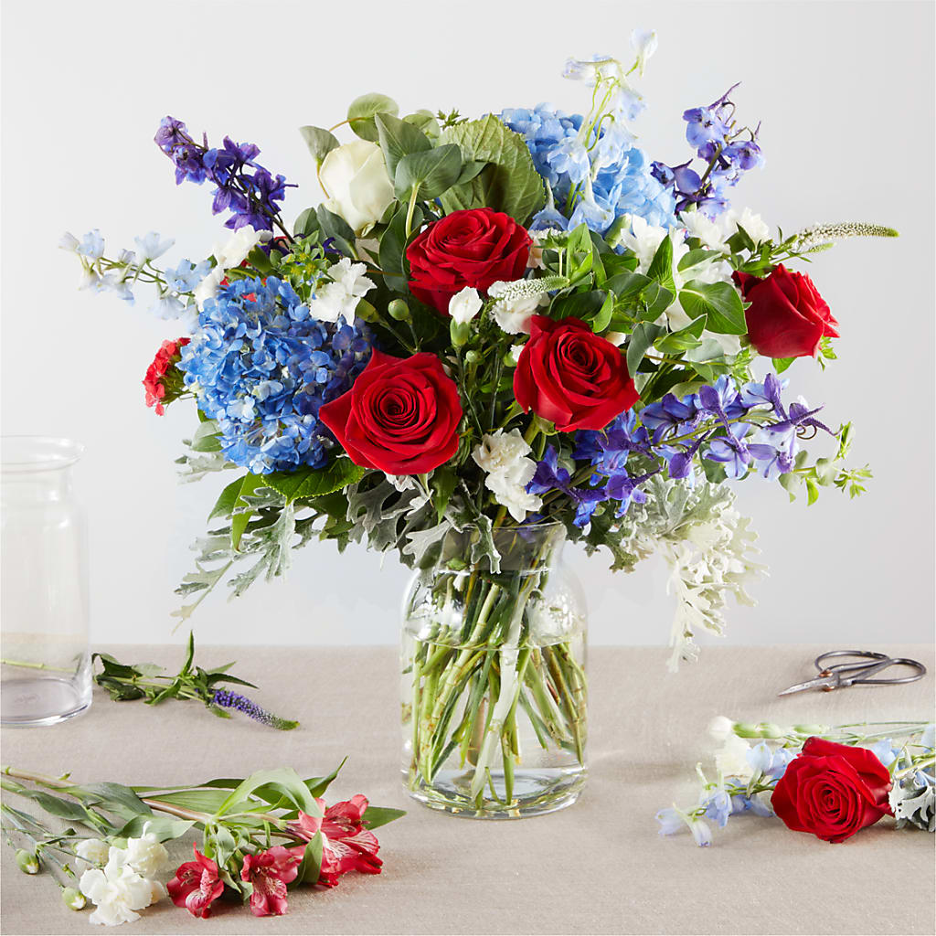 Star Spangled - A Florist Original – Village Florist, Richmond KY