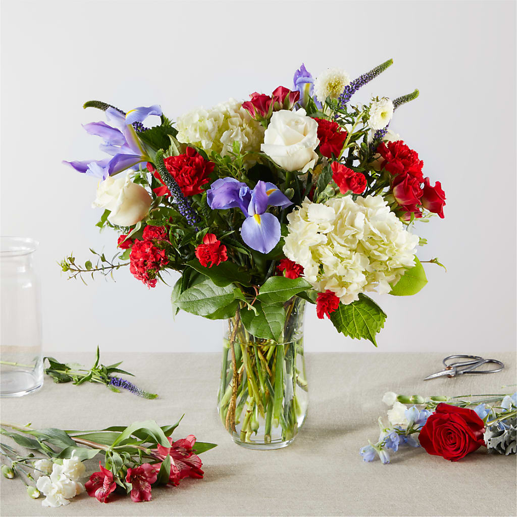 Star Spangled - A Florist Original – Village Florist, Richmond KY