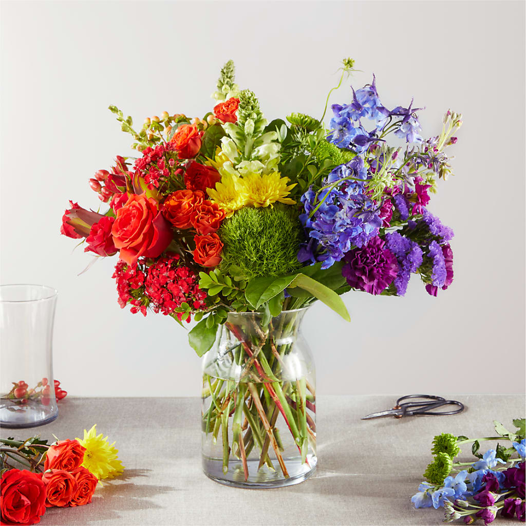 Summer Spectra - A Florist Original – Village Florist, Richmond KY