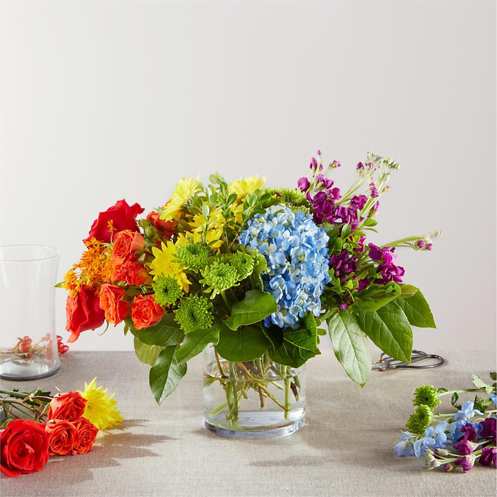 Summer Spectra - A Florist Original – Village Florist, Richmond KY