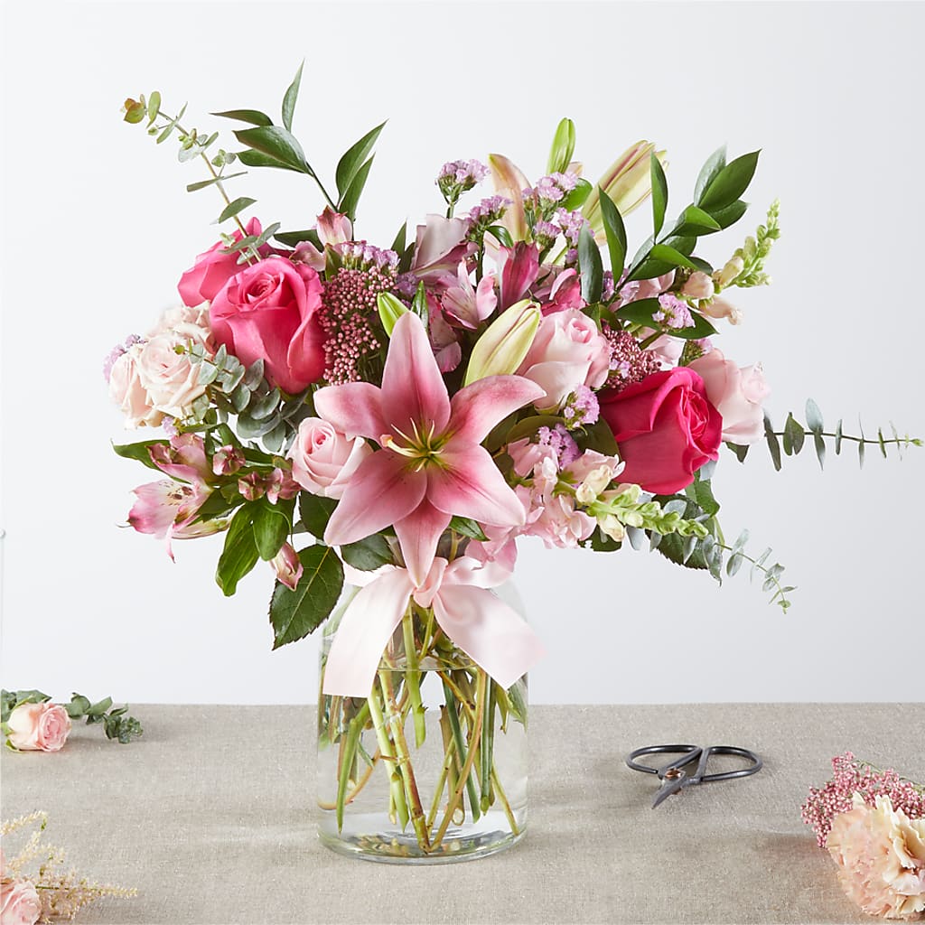 Pink Ribbon - A Florist Original – Village Florist, Richmond KY