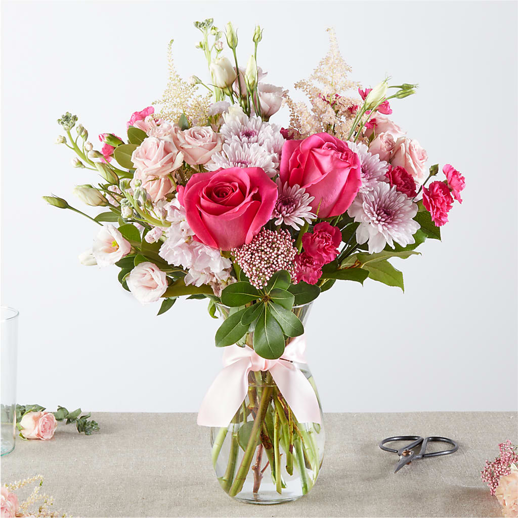 Pink Ribbon - A Florist Original – Village Florist, Richmond KY