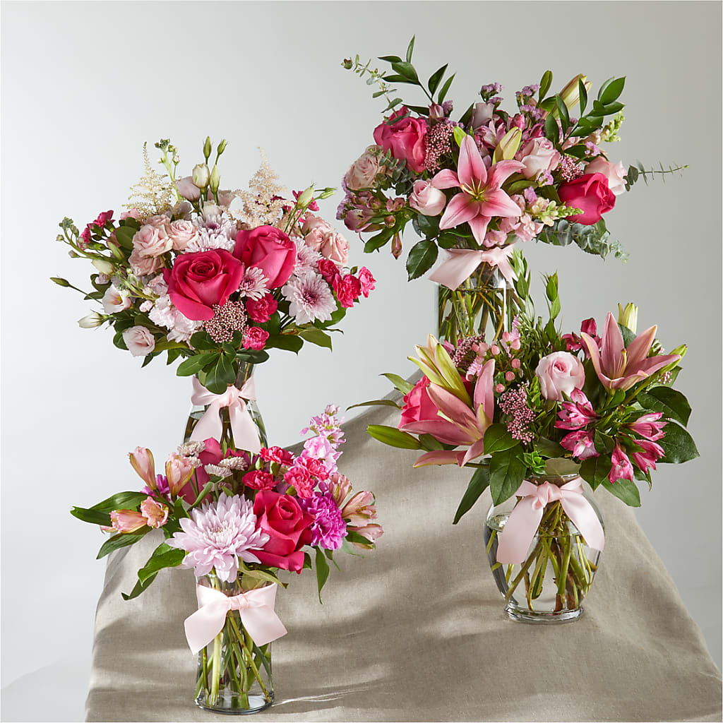 Pink Ribbon - A Florist Original – Village Florist, Richmond KY
